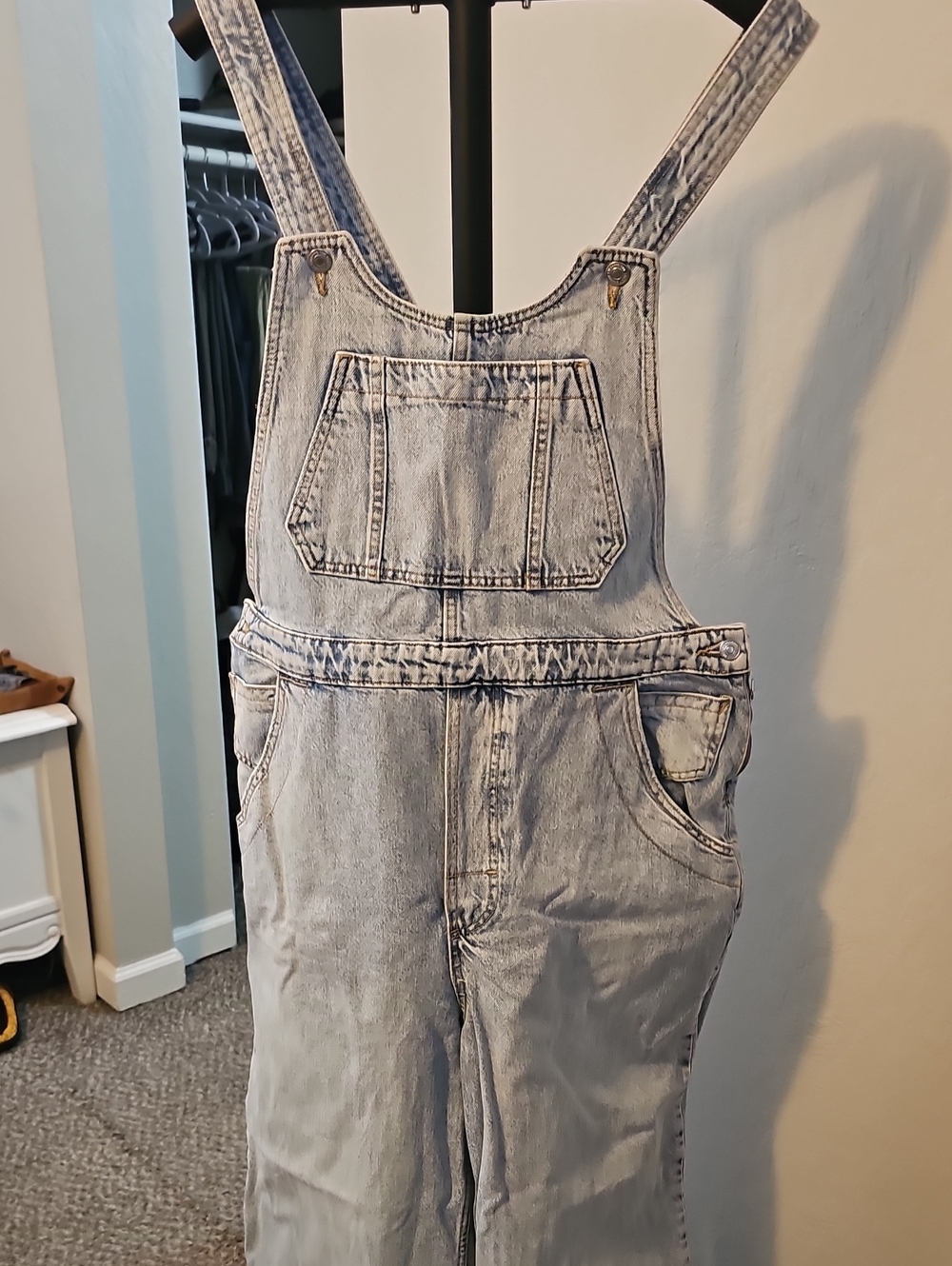 We The Free Womens Overalls XL